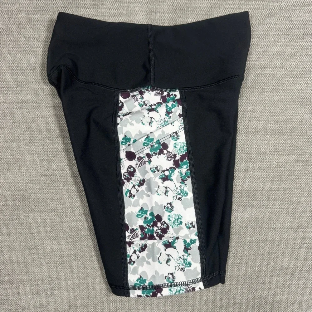 NWT Certa NHL Anaheim Ducks Bike Shorts Women's Small Mighty Ducks Athletic